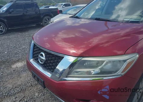 2013 Nissan Pathfinder S из США, поврежденный, VIN 5N1AR2MN3DC661923